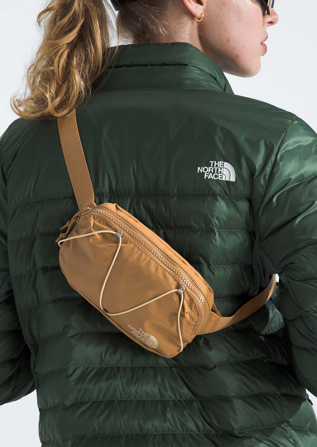 The North Face Terra Lumbar 1L Waist Pack Utility Brown/Khaki Stone