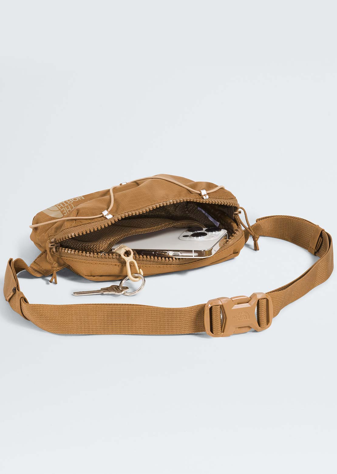 The North Face Terra Lumbar 1L Waist Pack Utility Brown/Khaki Stone