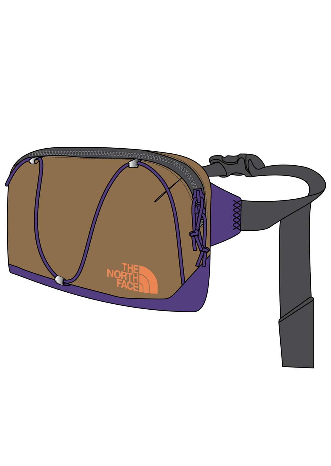 The North Face Terra Lumbar 1L Waist Pack