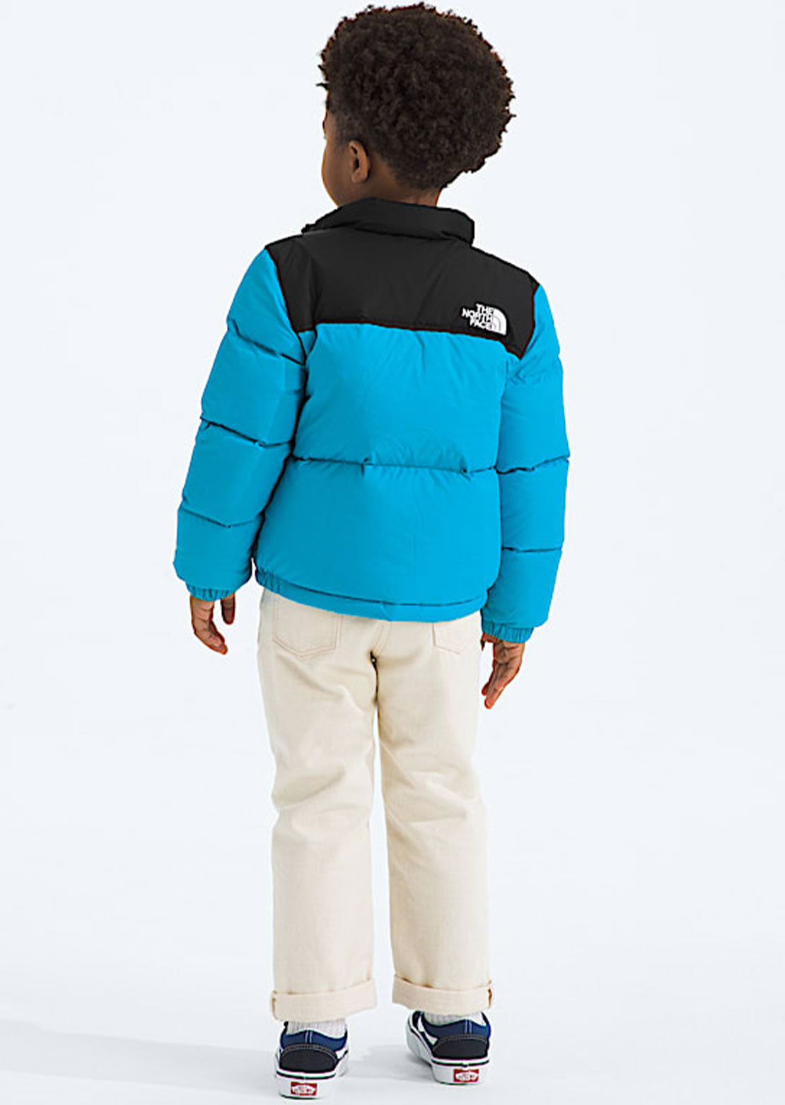 The North Face Toddler 1996 Retro Nuptse Jacket Meridian Blue