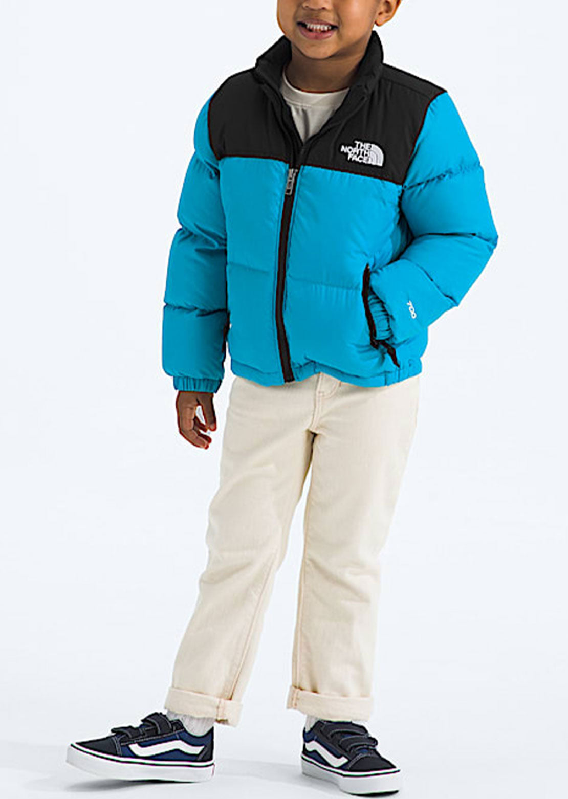 The North Face Toddler 1996 Retro Nuptse Jacket Meridian Blue