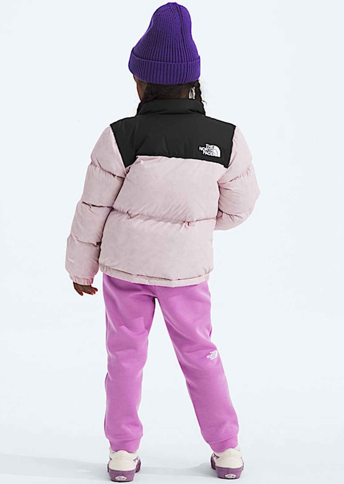 The North Face Toddler 1996 Retro Nuptse Jacket Pale Blossom