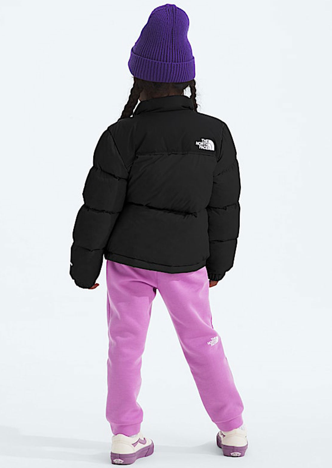 The North Face Toddler 1996 Retro Nuptse Jacket TNF Black-R