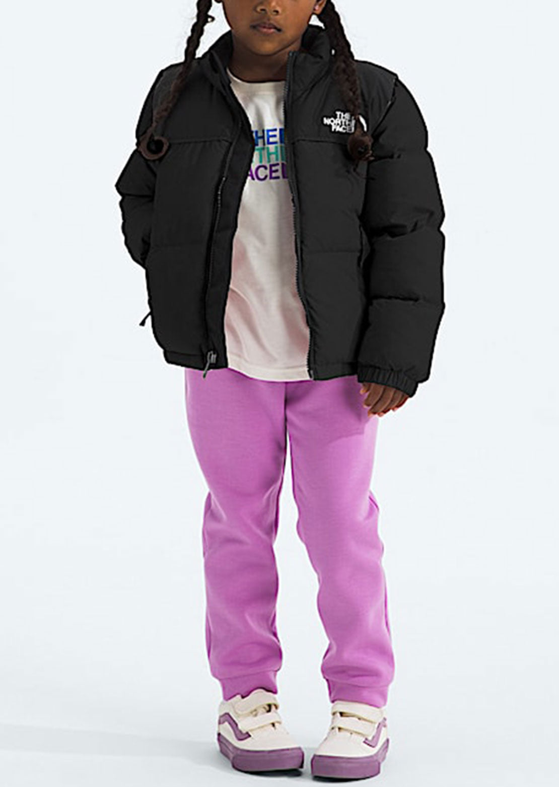 The North Face Toddler 1996 Retro Nuptse Jacket TNF Black-R