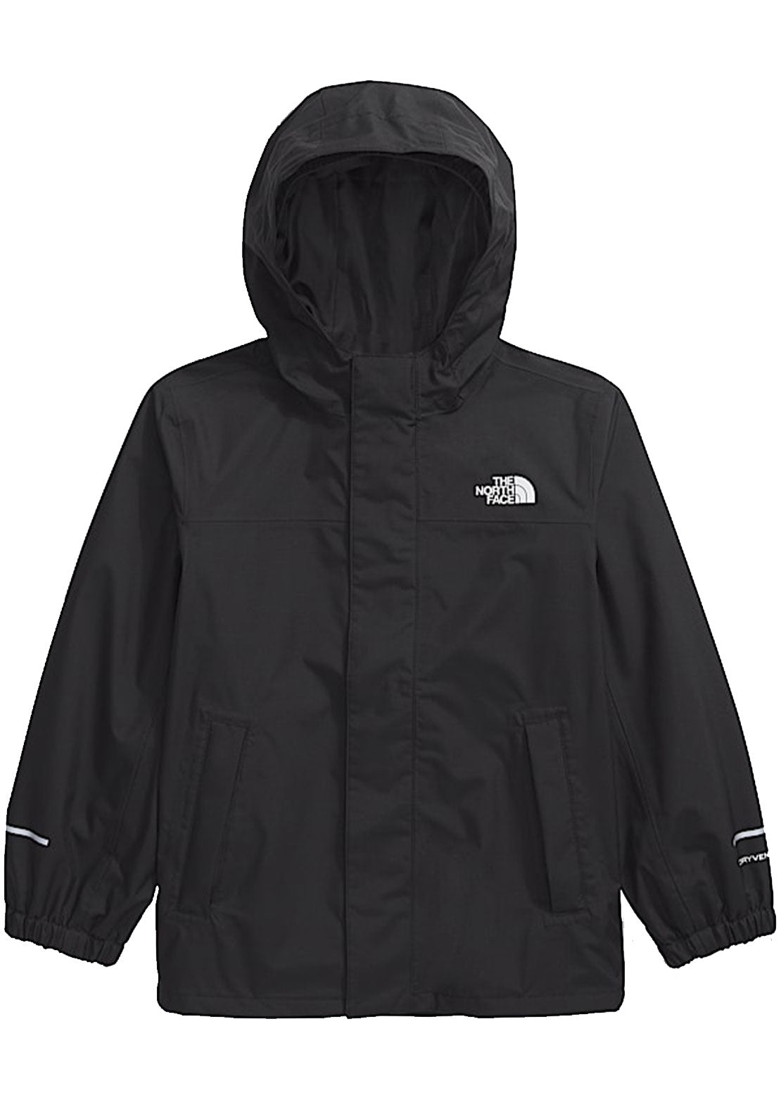 The North Face Toddler Antora Rain Jacket TNF Black/TNF Black