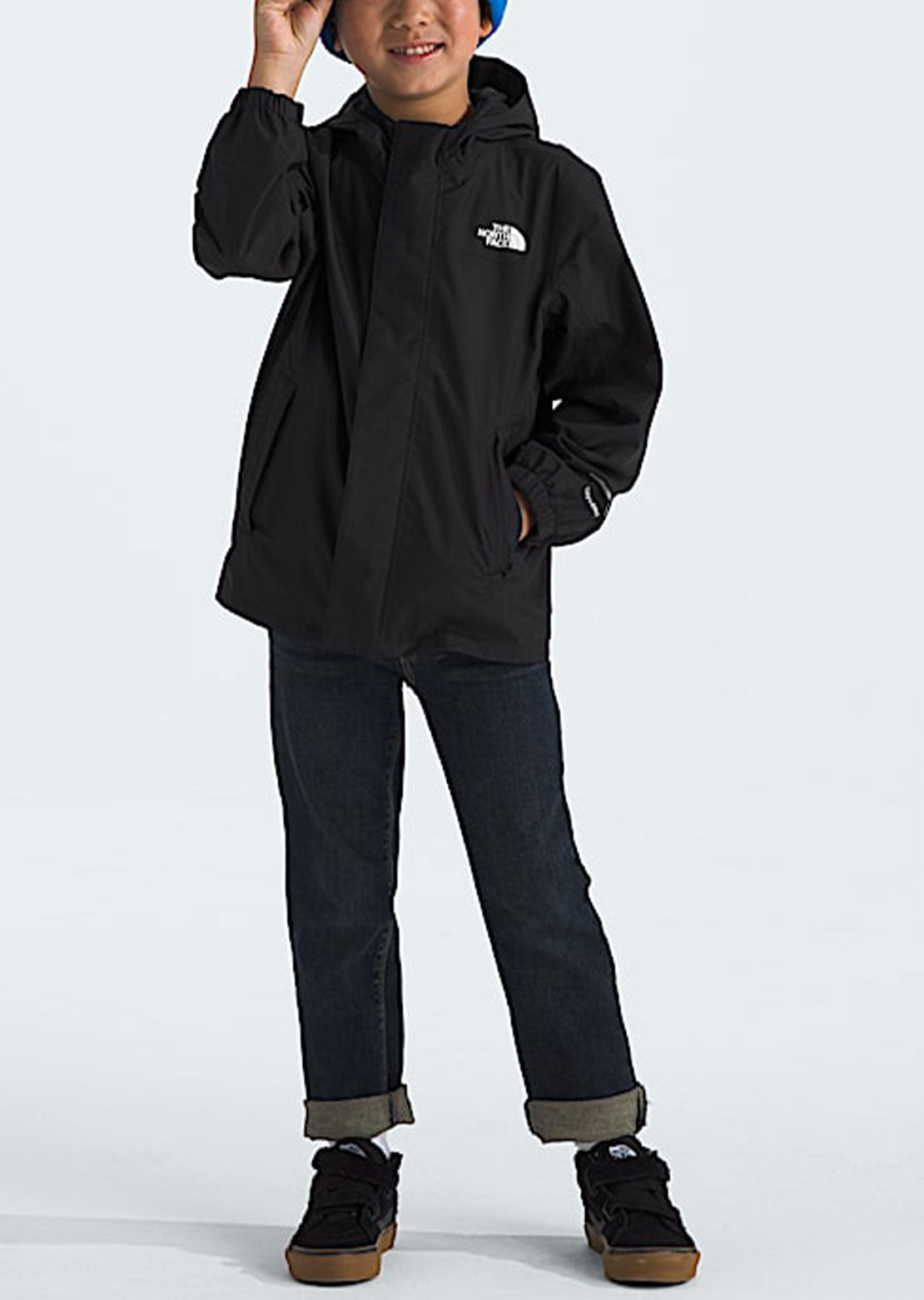 The North Face Toddler Antora Rain Jacket TNF Black/TNF Black