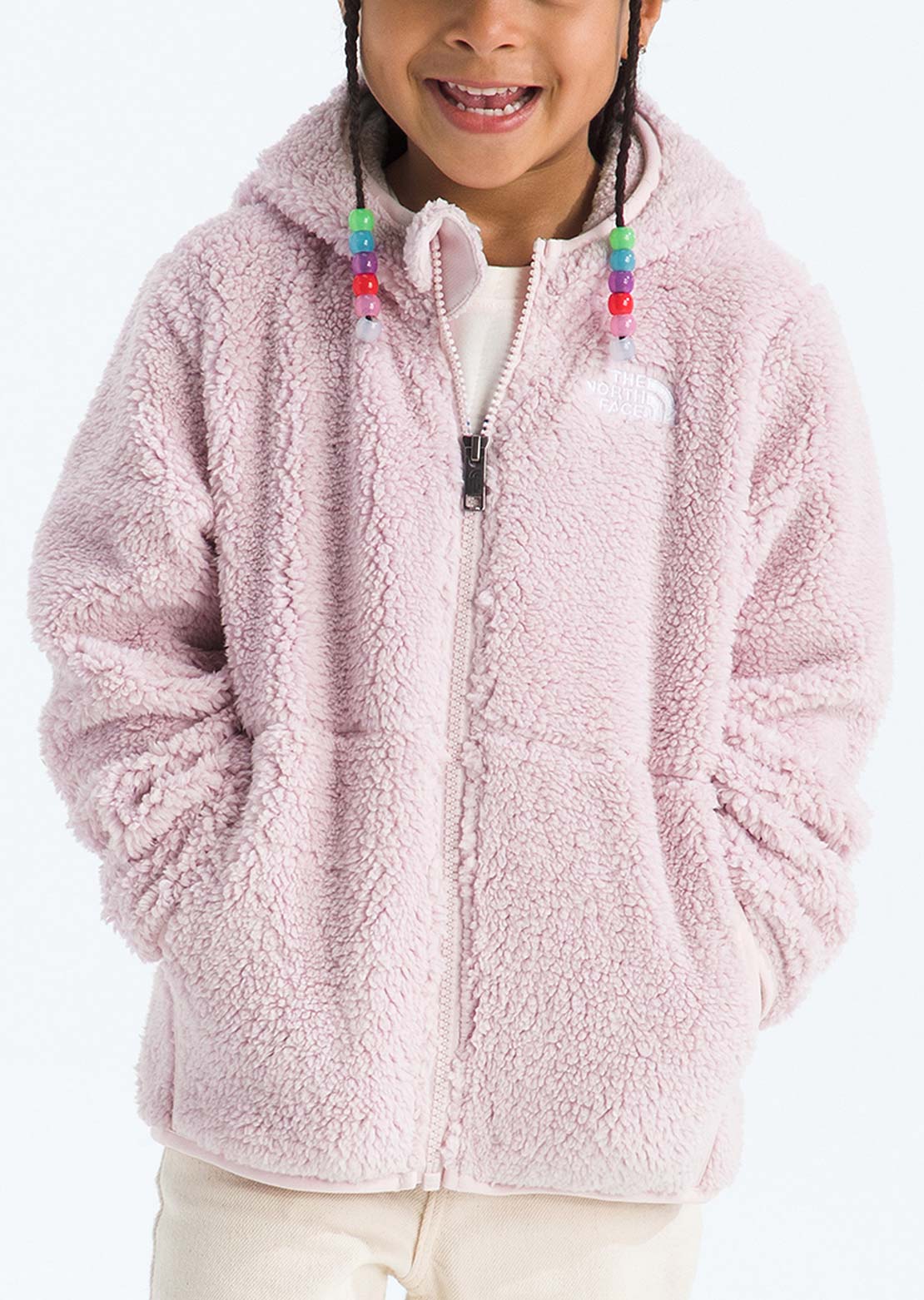 The North Face Toddler Campshire Full Zip Hood Pale Blossom