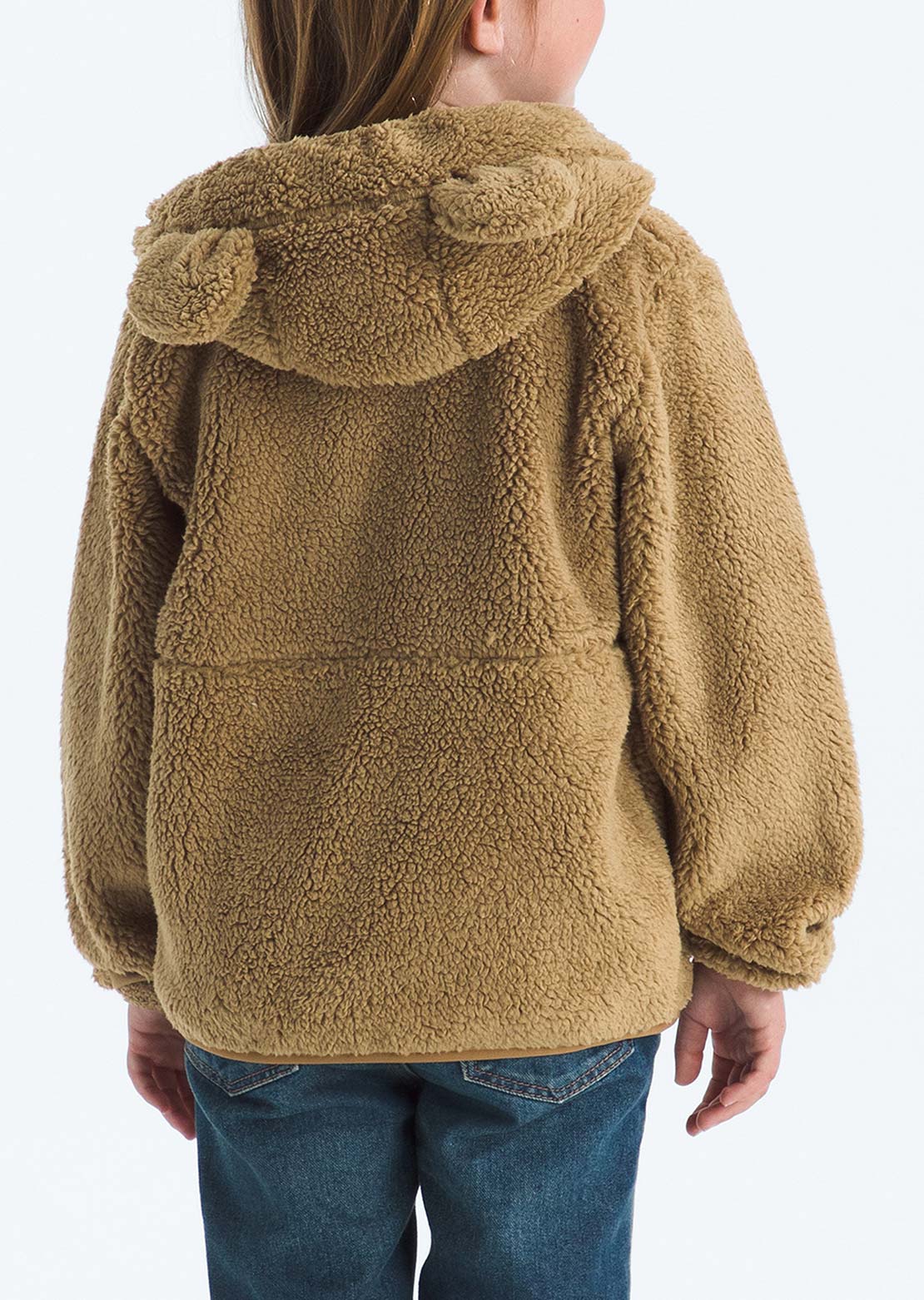 The North Face Toddler Campshire Full Zip Hood Teddy Brown