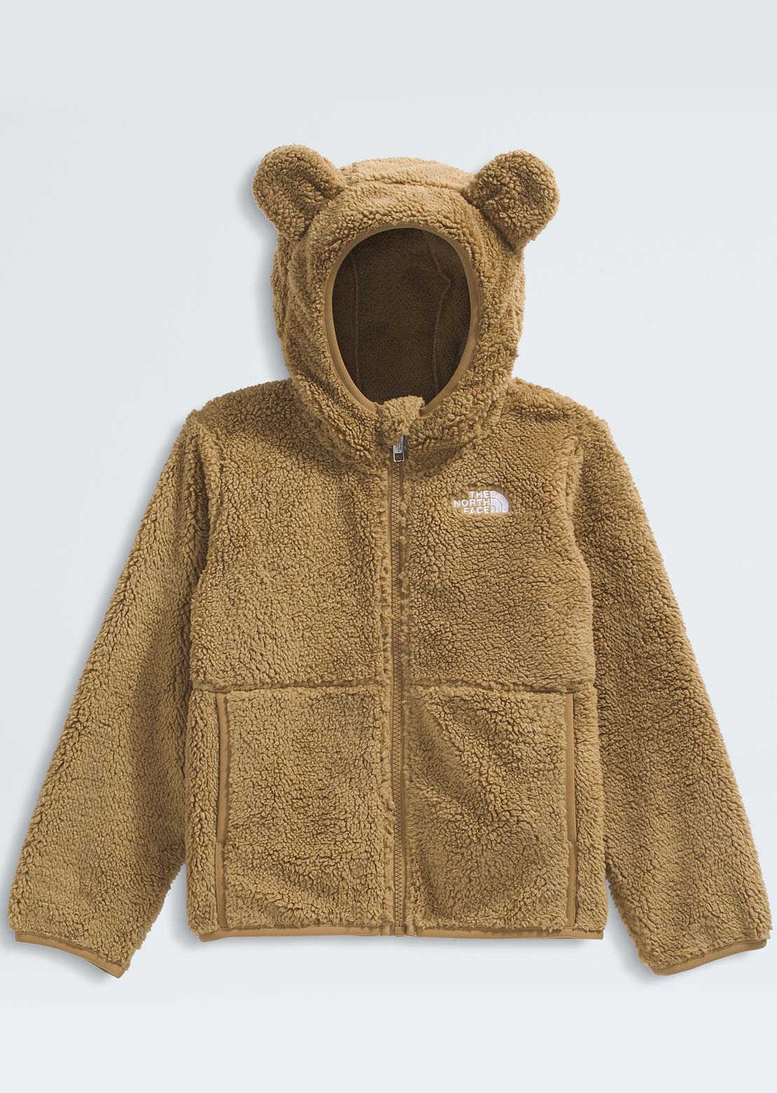 The North Face Toddler Campshire Full Zip Hood Teddy Brown