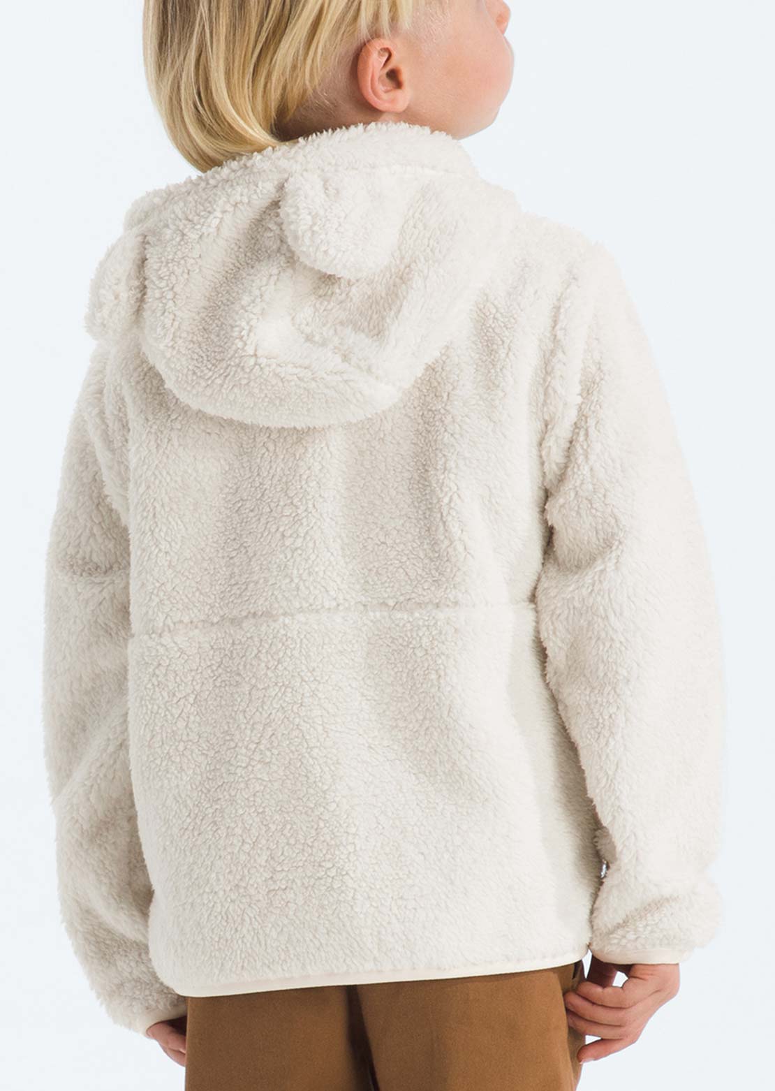 The North Face Toddler Campshire Full Zip Hood White Dune