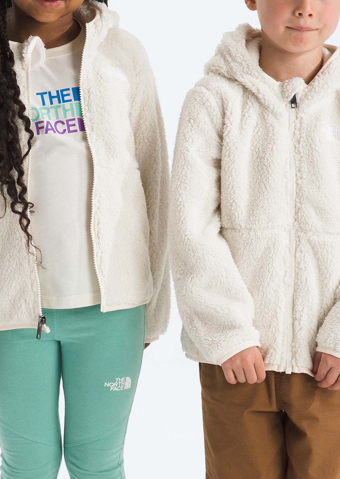 The North Face Toddler Campshire Full Zip Hood White Dune