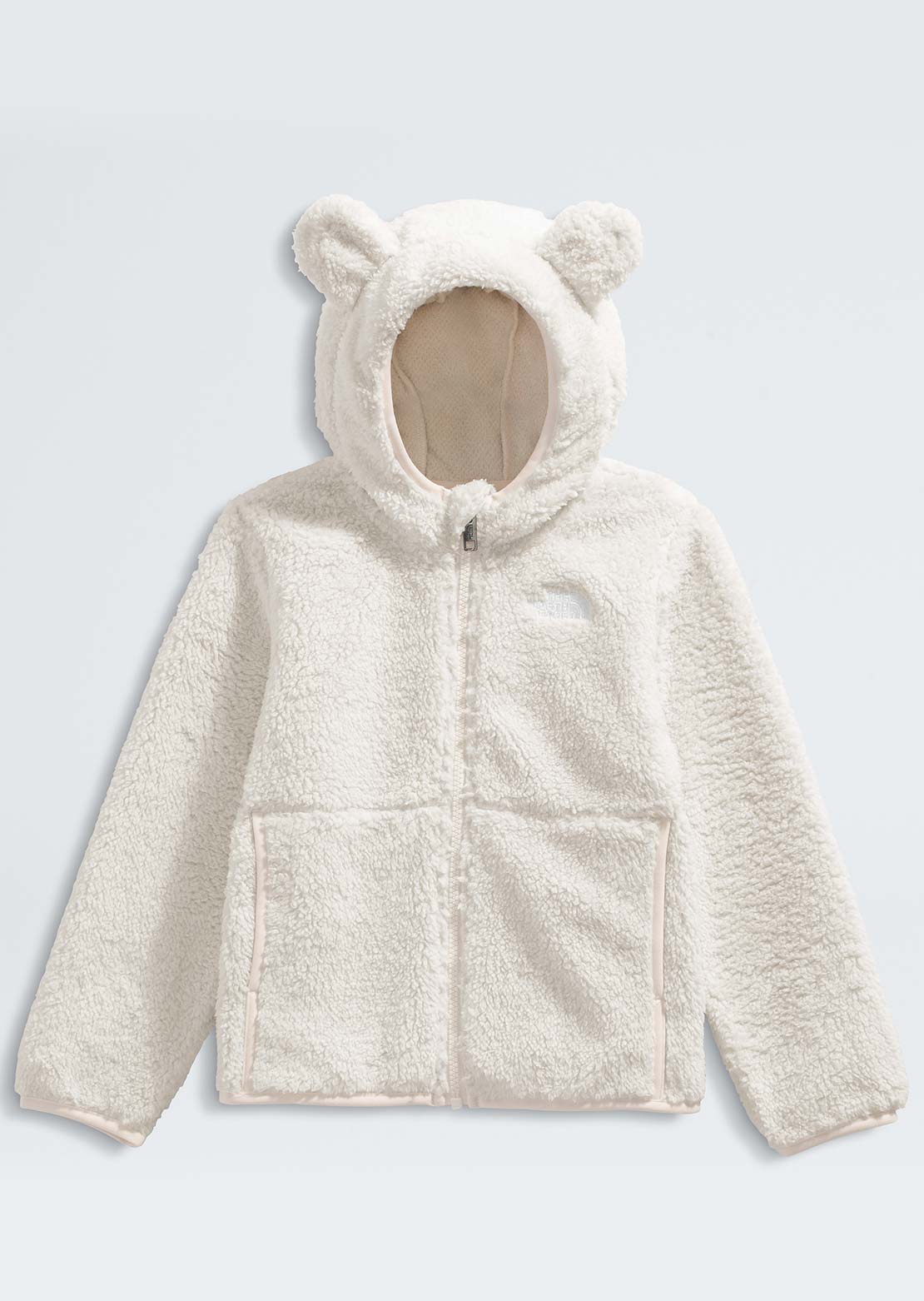 The North Face Toddler Campshire Full Zip Hood White Dune