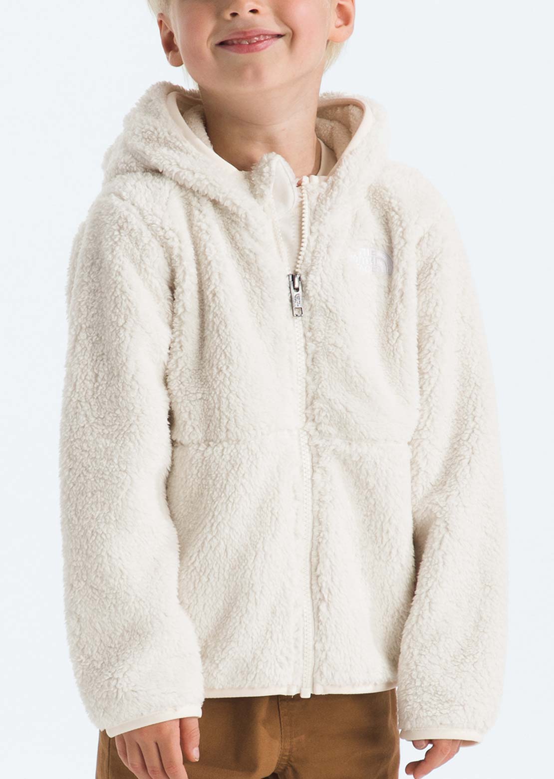 The North Face Toddler Campshire Full Zip Hood White Dune