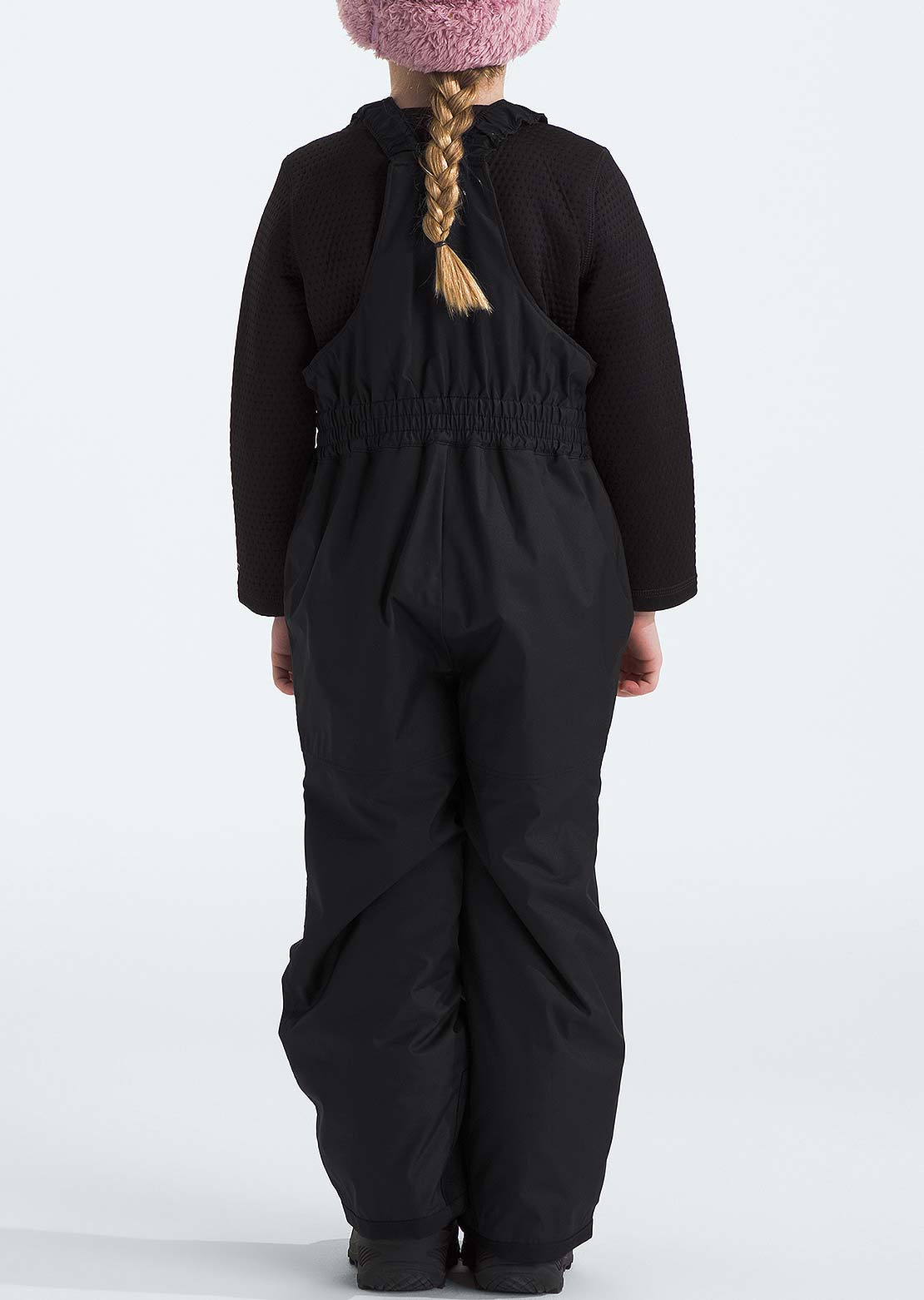 The North Face Toddler Freedom Insulated Bib Pant TNF Black