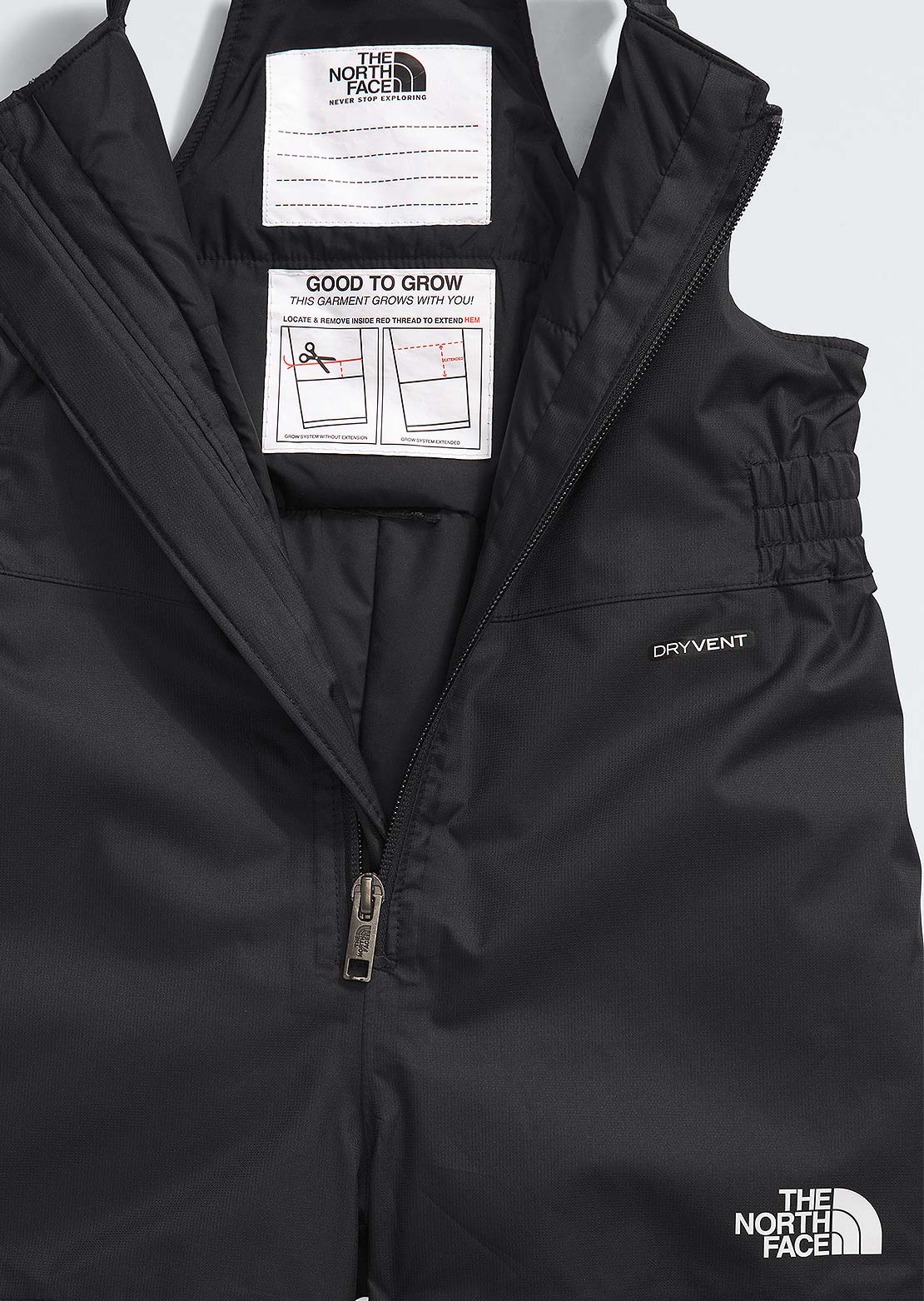 The North Face Toddler Freedom Insulated Bib Pant TNF Black