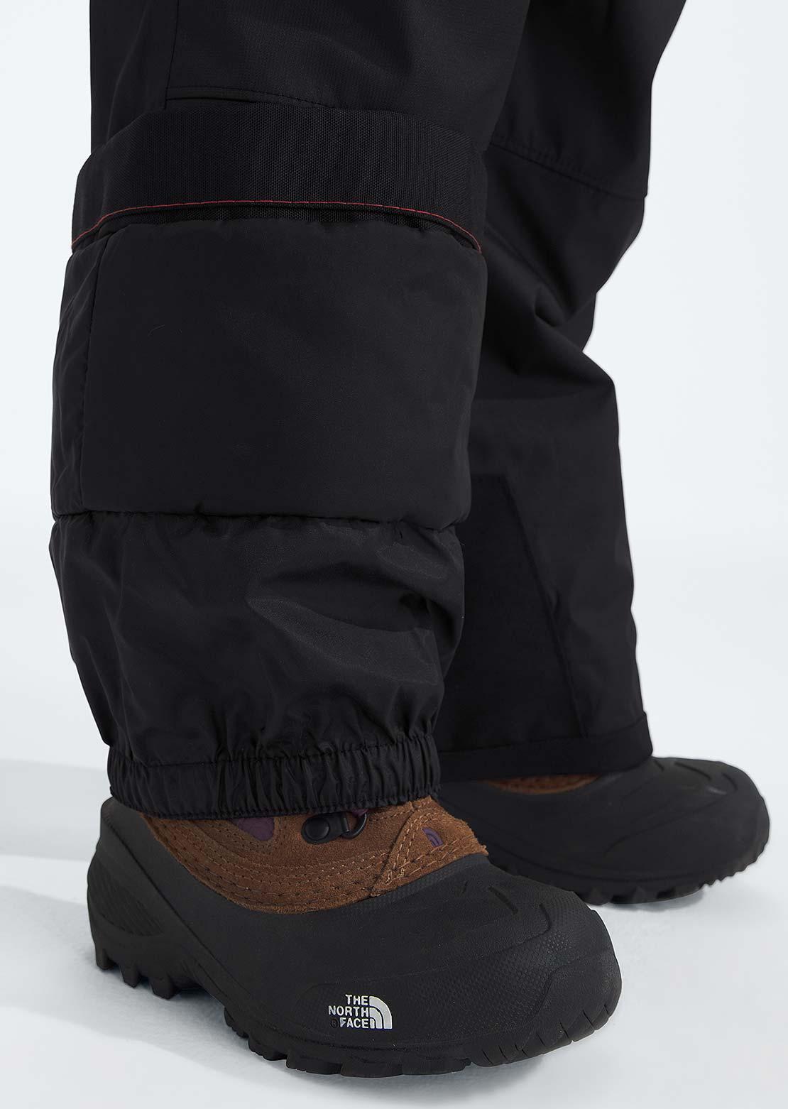 The North Face Toddler Freedom Insulated Bib Pant TNF Black