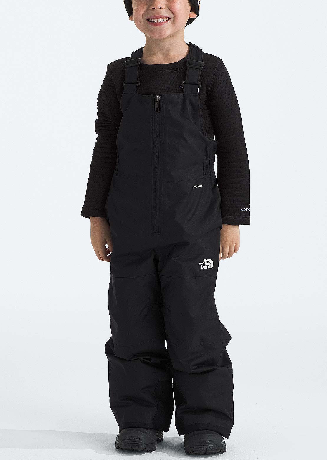 The North Face Toddler Freedom Insulated Bib Pant TNF Black