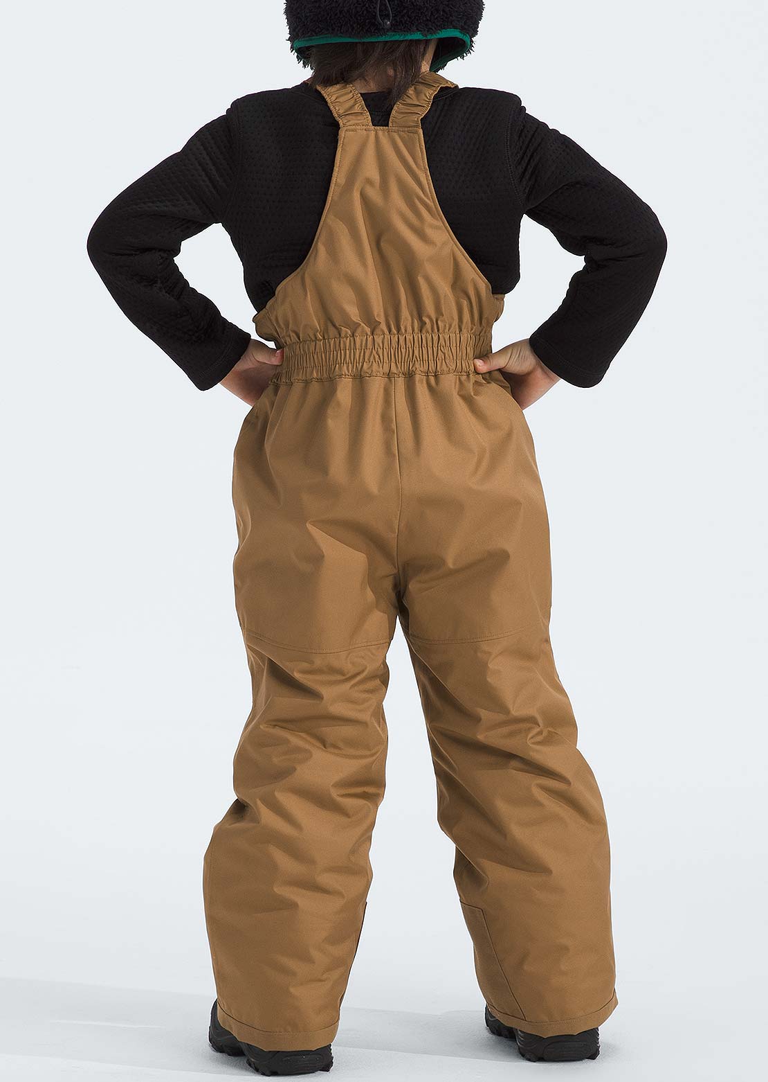 The North Face Toddler Freedom Insulated Bib Pant Utility Brown