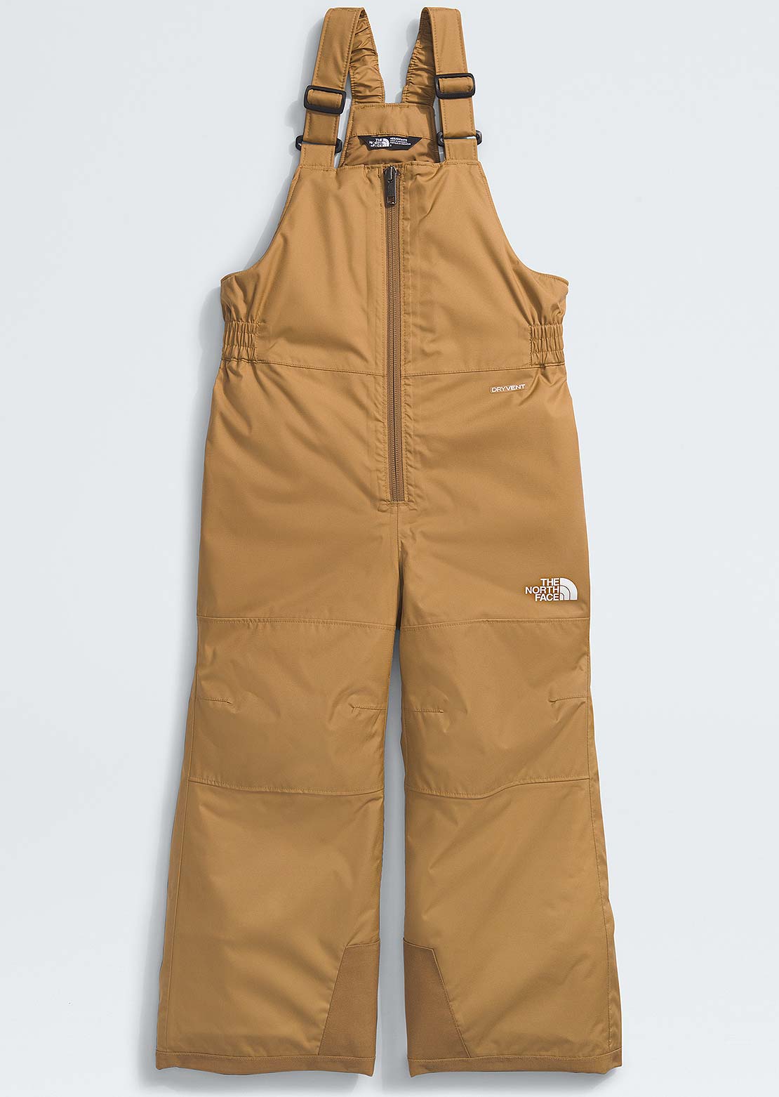 The North Face Toddler Freedom Insulated Bib Pant Utility Brown