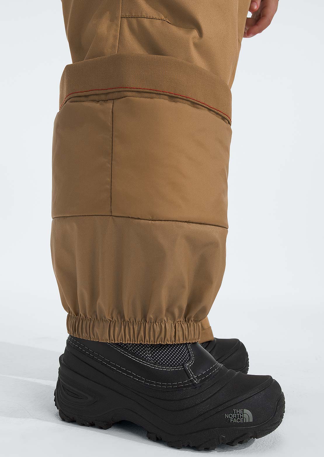 The North Face Toddler Freedom Insulated Bib Pant Utility Brown