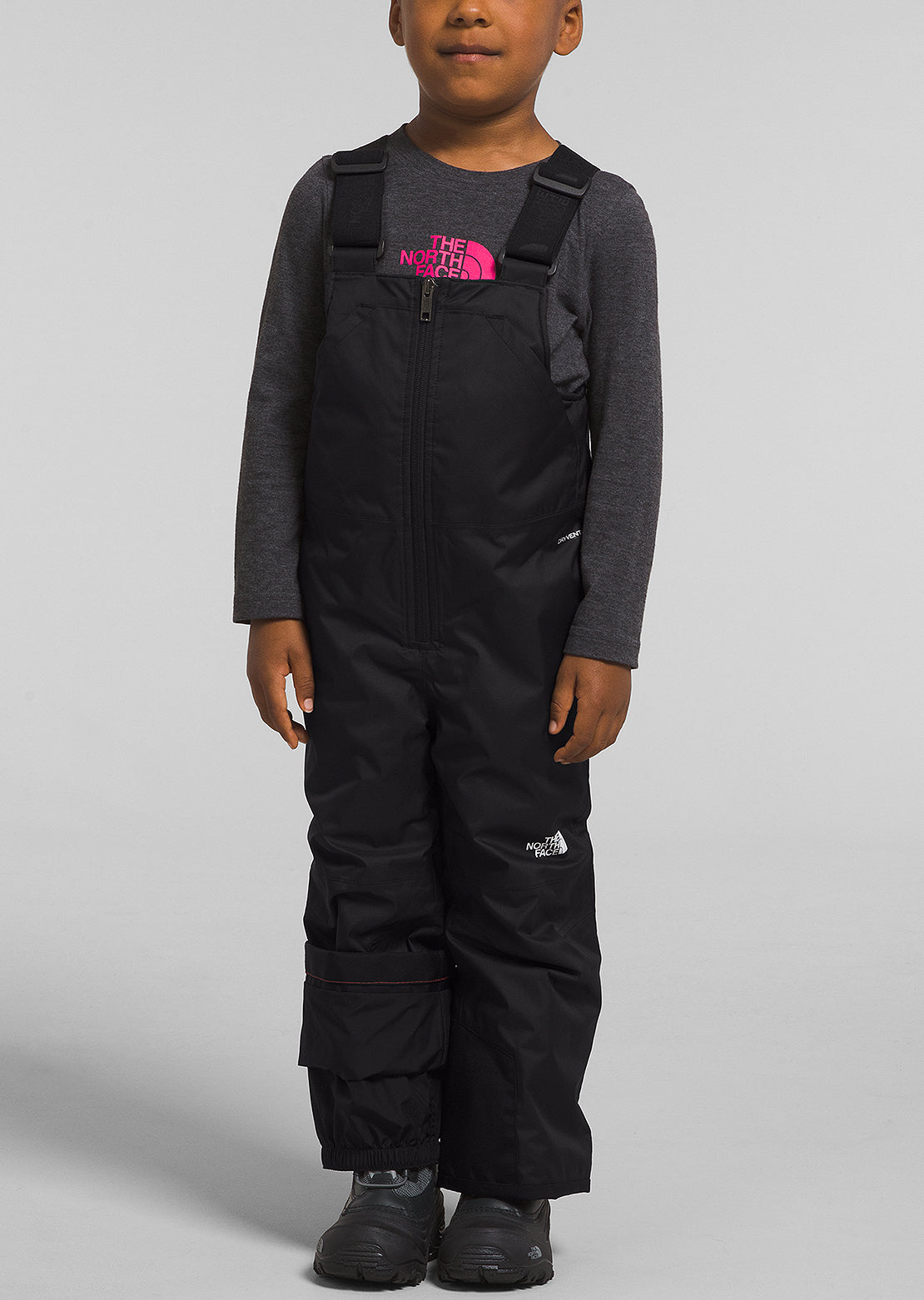 The North Face Toddler Freedom Insulated Bib Pants TNF Black