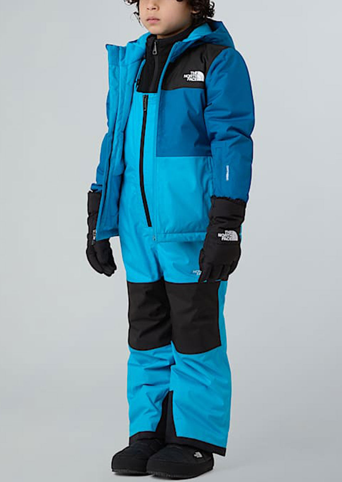 The North Face Toddler Freedom Insulated Bib Pants Meridian Blue