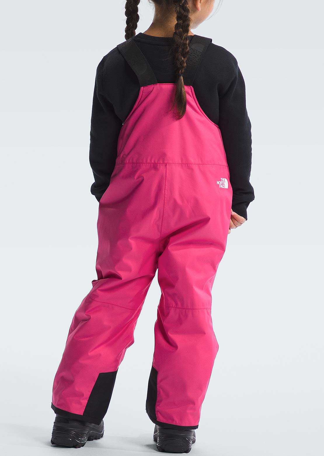 The North Face Toddler Freedom Insulated Bib Pants Mr. Pink