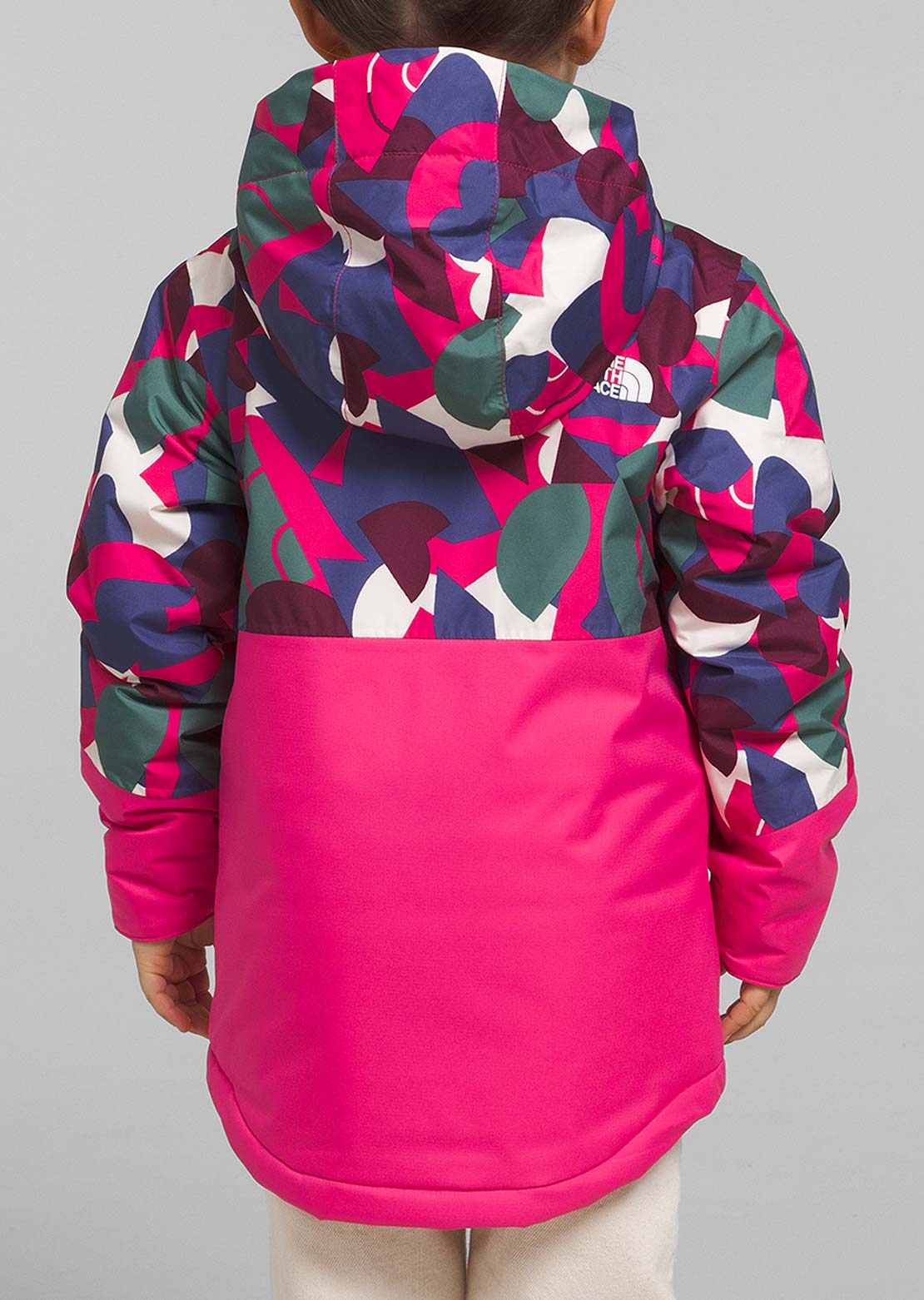 The North Face Toddler Freedom Insulated Jacket Mr. Pink Big Abstrct Pt