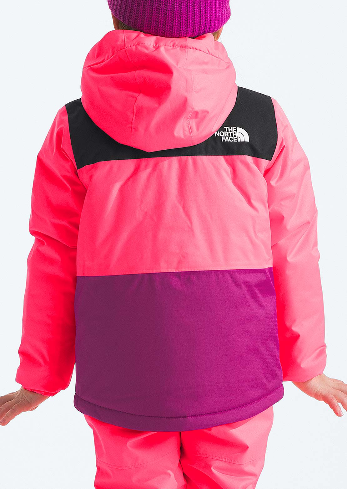 The North Face Toddler Freedom Insulated Jacket Radiant Poppy