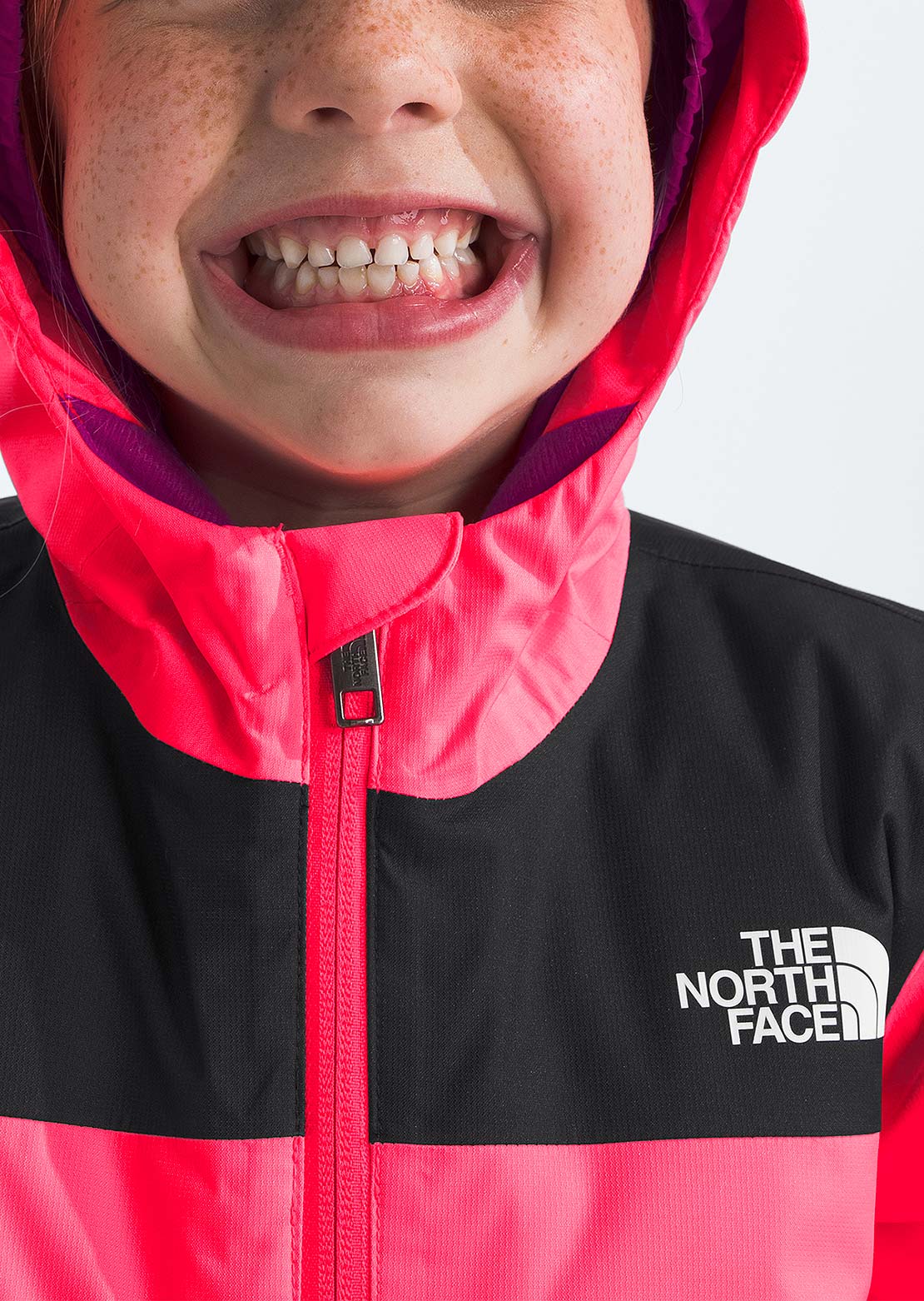 The North Face Toddler Freedom Insulated Jacket Radiant Poppy