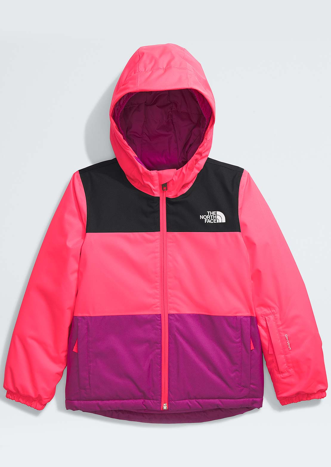 The North Face Toddler Freedom Insulated Jacket Radiant Poppy