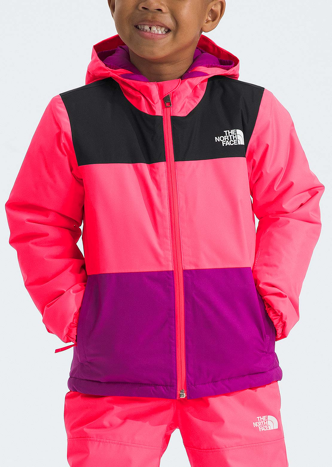 The North Face Toddler Freedom Insulated Jacket Radiant Poppy