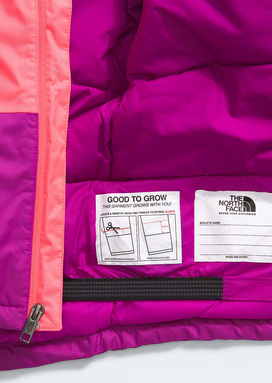 The North Face Toddler Freedom Insulated Jacket Radiant Poppy