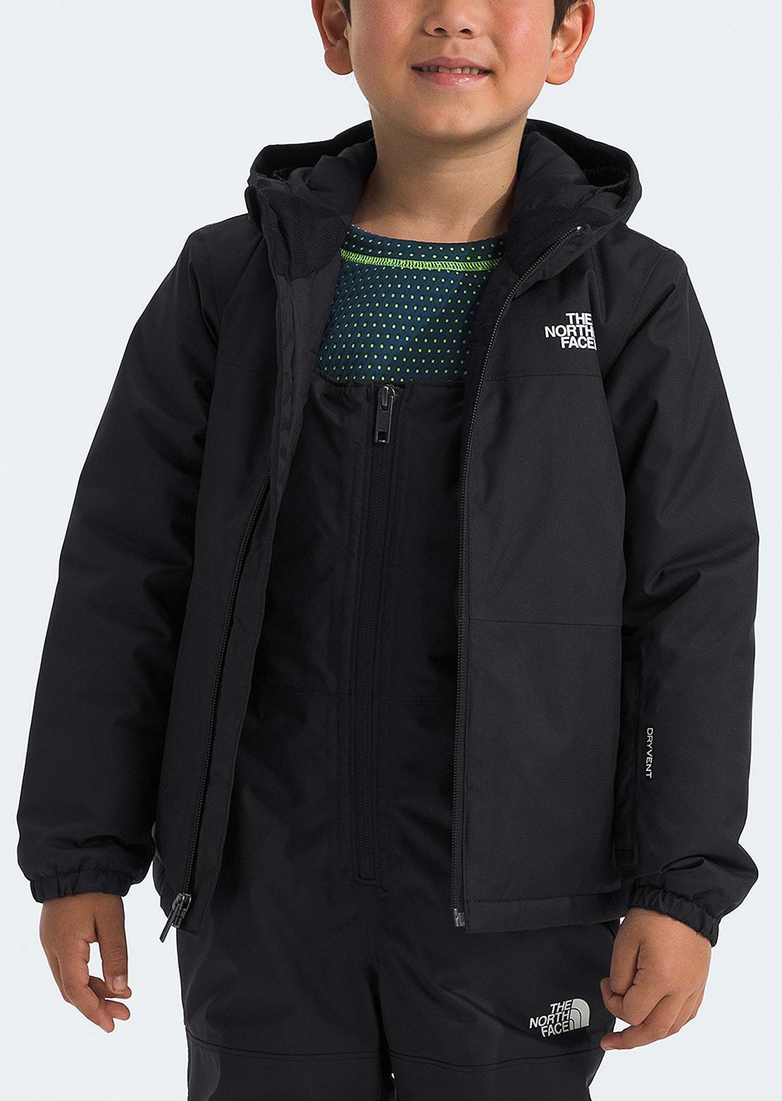 The North Face Toddler Freedom Insulated Jacket TNF Black