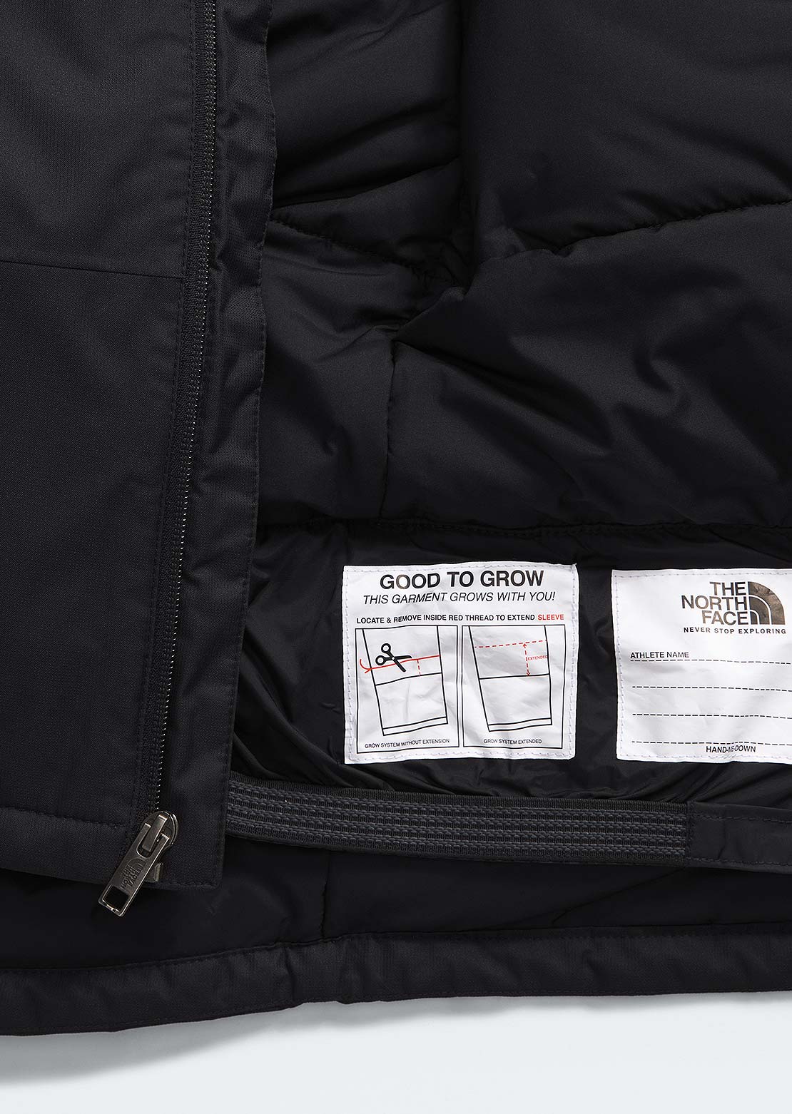The North Face Toddler Freedom Insulated Jacket TNF Black