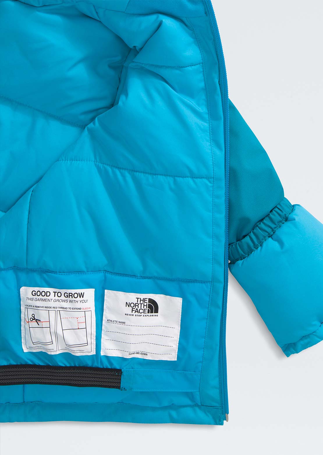 The North Face Toddler Freedom Insulated Jacket Dusk Blue/Meridian Blue