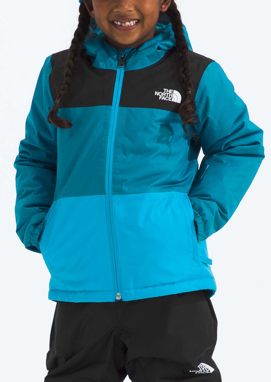 The North Face Toddler Freedom Insulated Jacket Dusk Blue/Meridian Blue