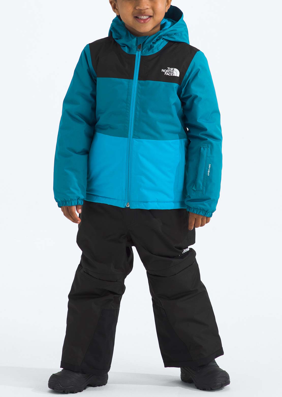 The North Face Toddler Freedom Insulated Jacket Dusk Blue/Meridian Blue