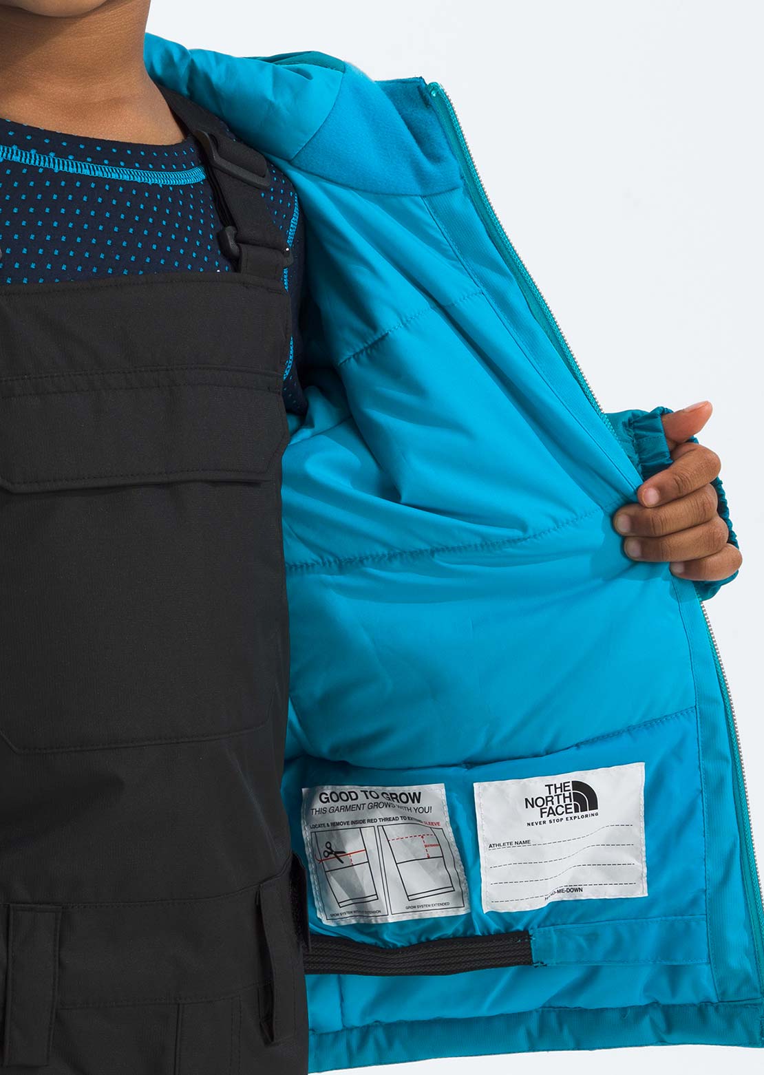 The North Face Toddler Freedom Insulated Jacket Dusk Blue/Meridian Blue