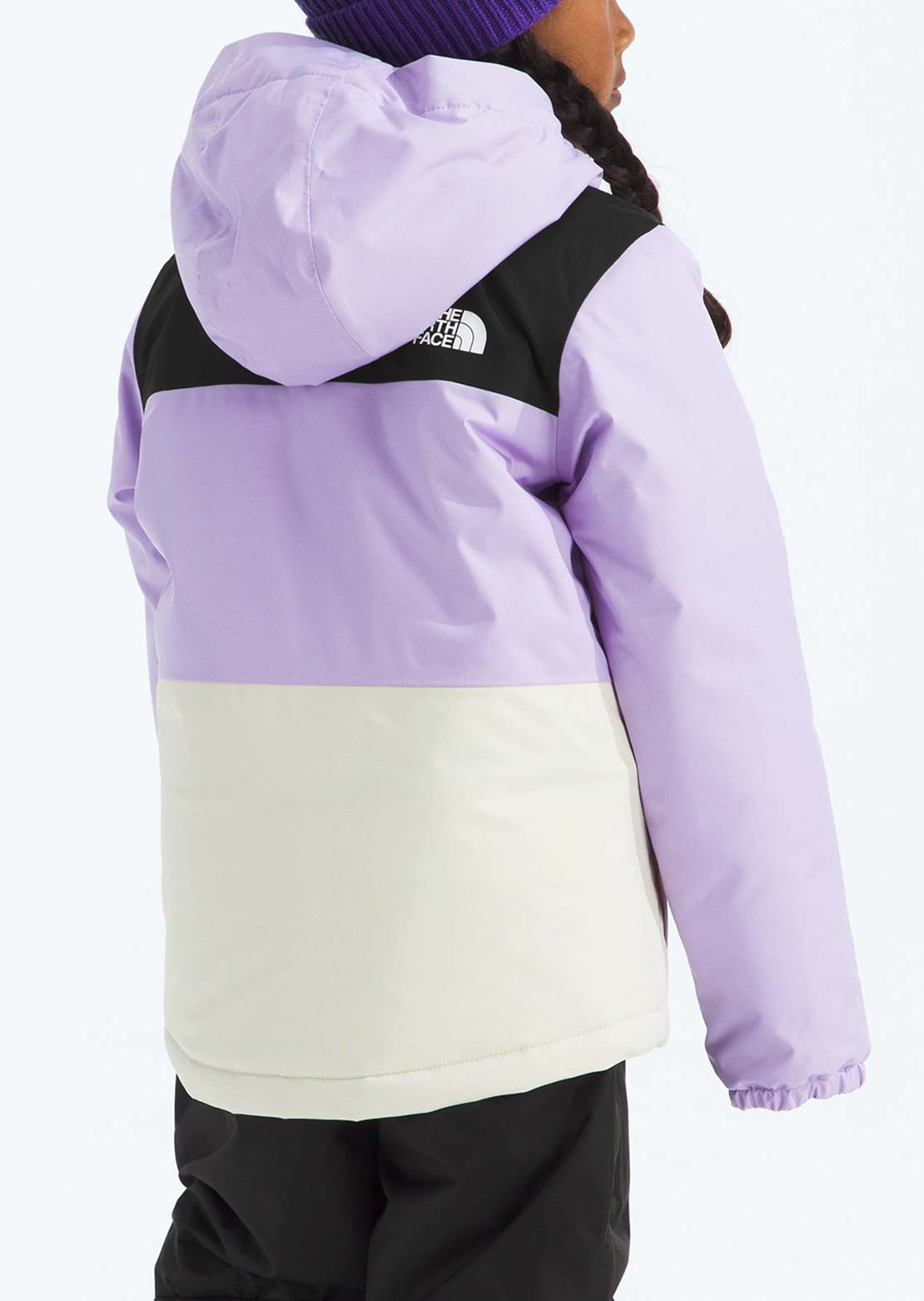The North Face Toddler Freedom Insulated Jacket Lite Lilac/White Dune