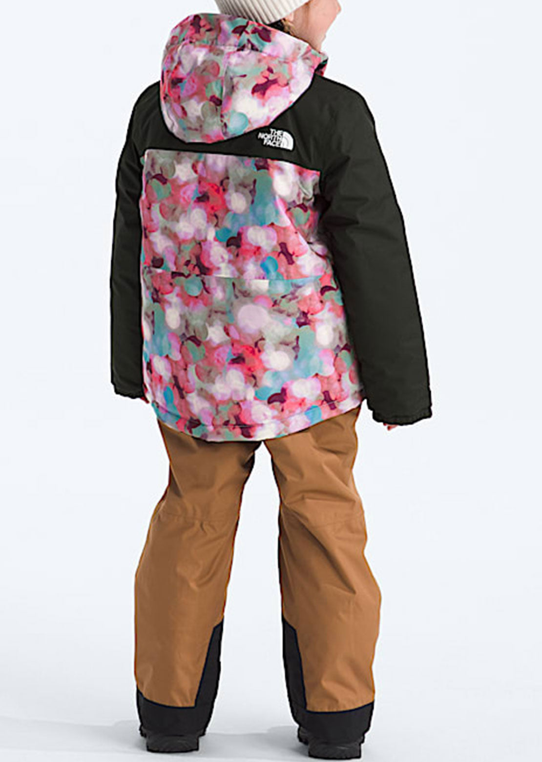 The North Face Toddler Freedom Insulated Print Jacket Lite Lilac Lens Flare Print