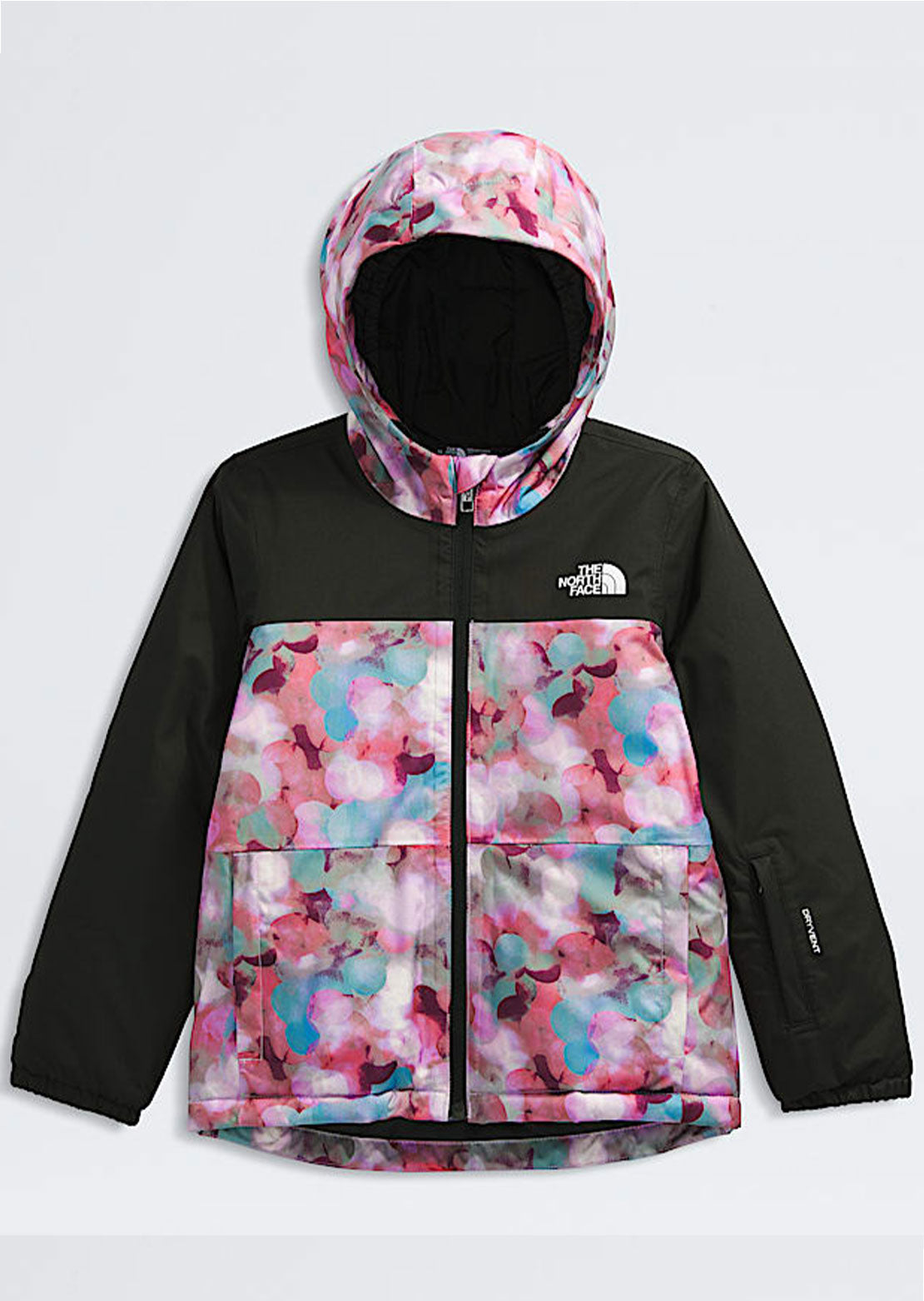 The North Face Toddler Freedom Insulated Print Jacket Lite Lilac Lens Flare Print