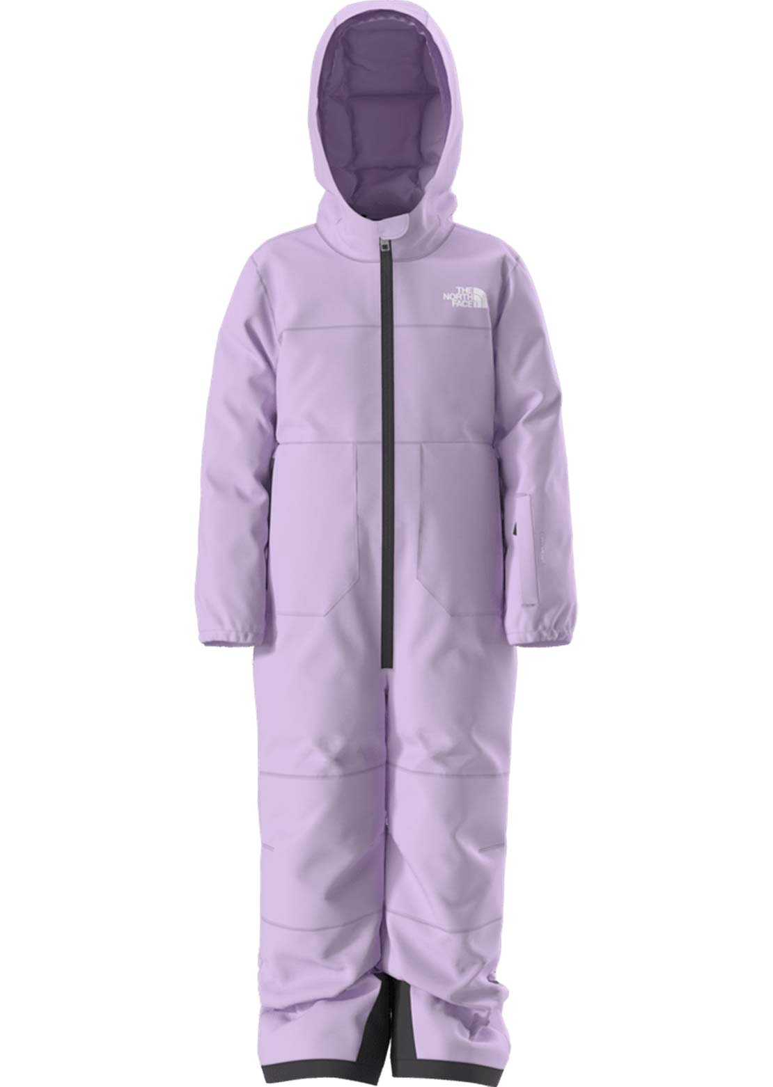 The North Face Toddler Freedom Print Snow Suit Lite Lilac