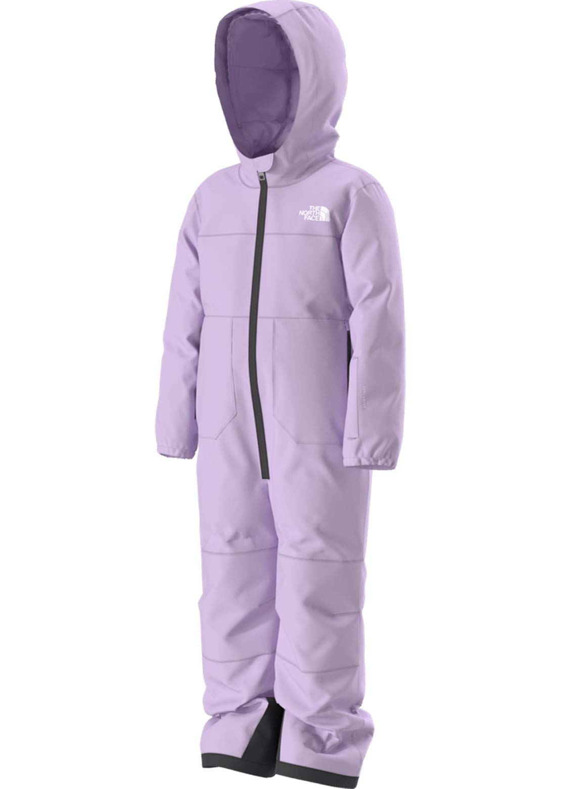 The North Face Toddler Freedom Print Snow Suit Lite Lilac
