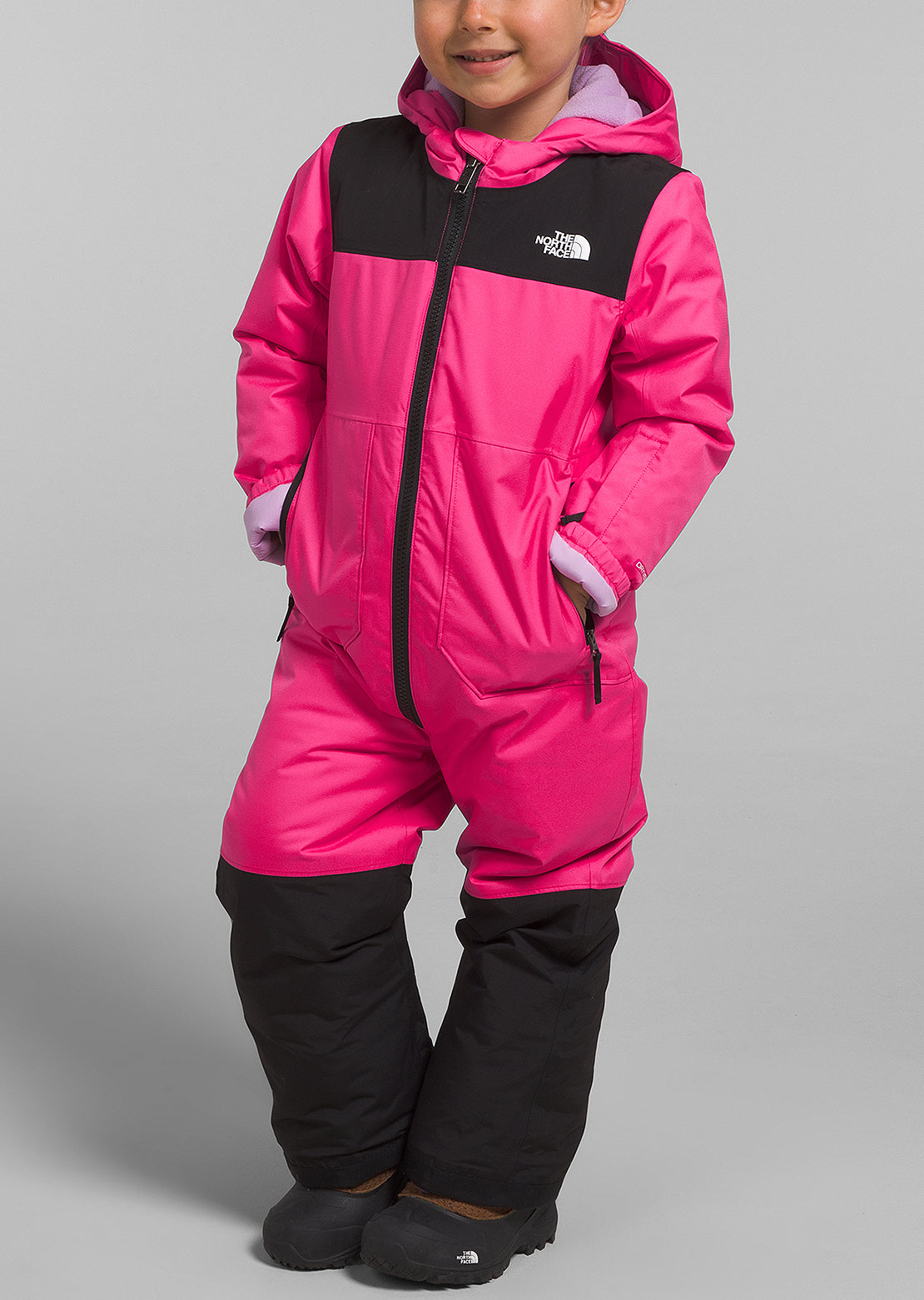 The North Face Toddler Freedom Snow Suit Mr. Pink