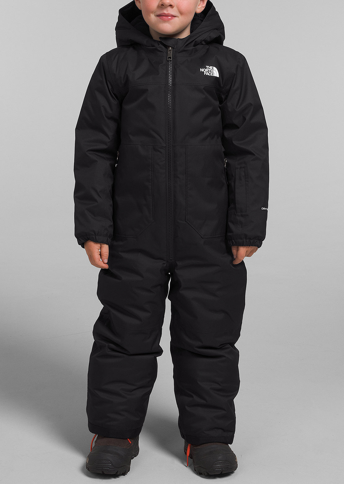 The North Face Toddler Freedom Snow Suit TNF Black
