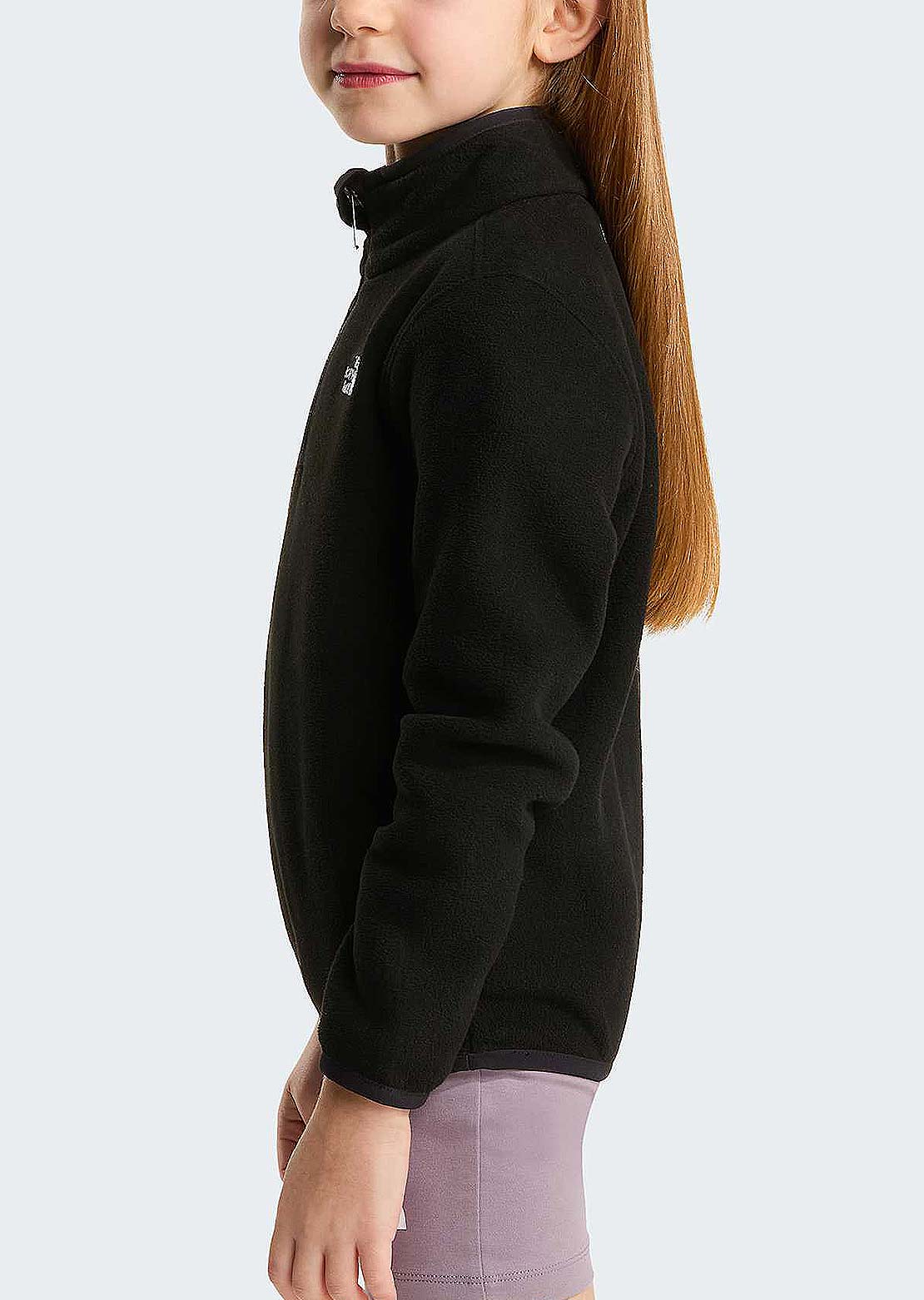 The North Face Toddler Glacier 1/4 Zip Pullover TNF Black
