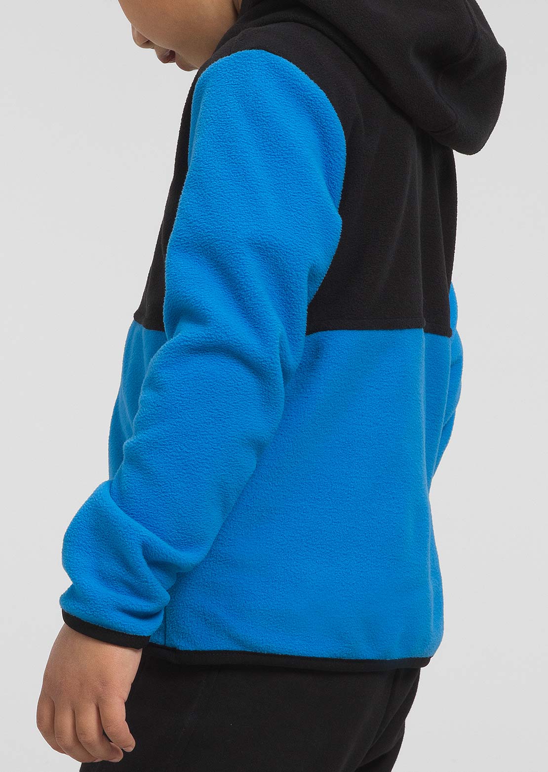 The North Face Toddler Glacier Full Zip Hood Optic Blue