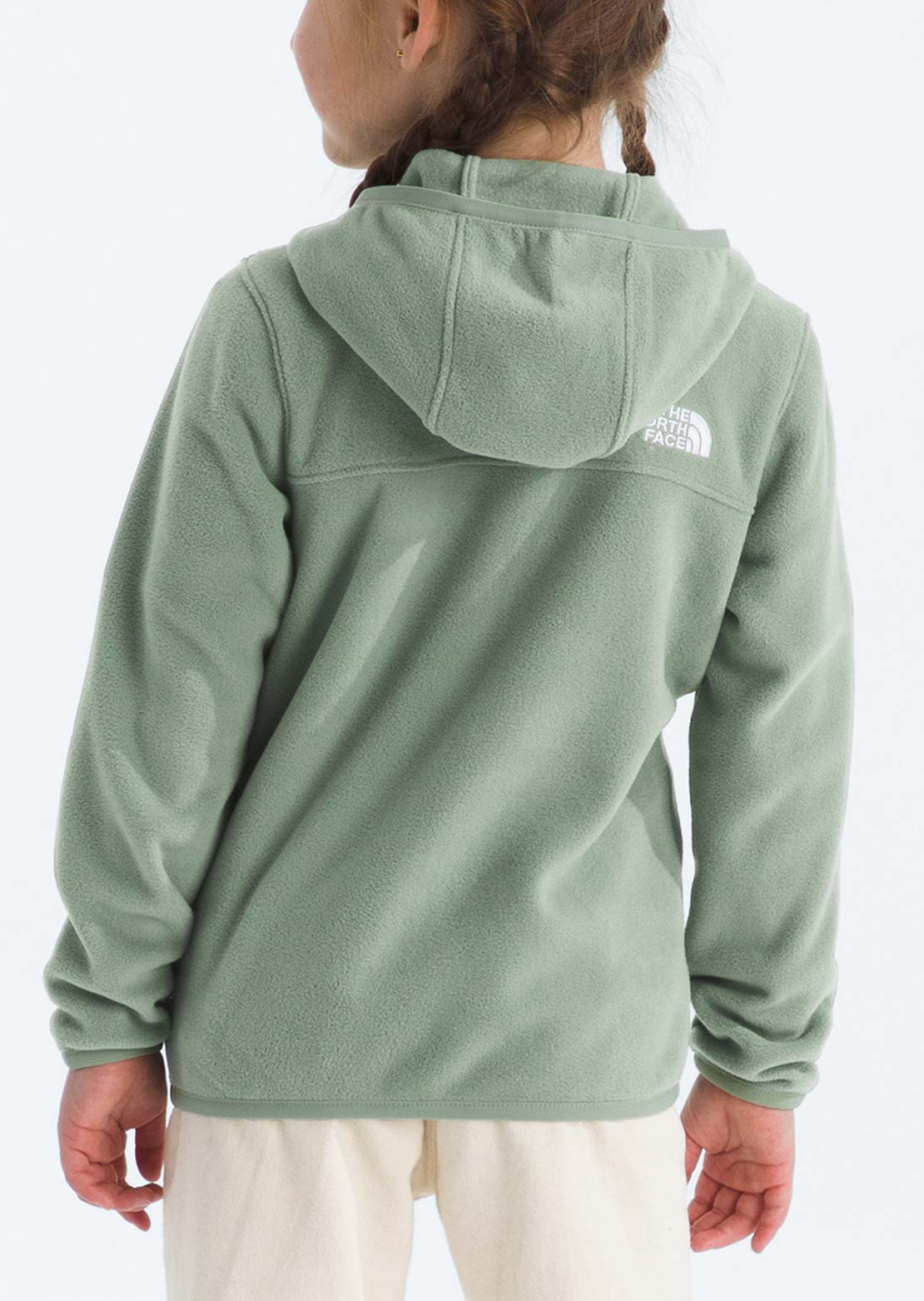 The North Face Toddler Glacier Full Zip Hood Slate Moss