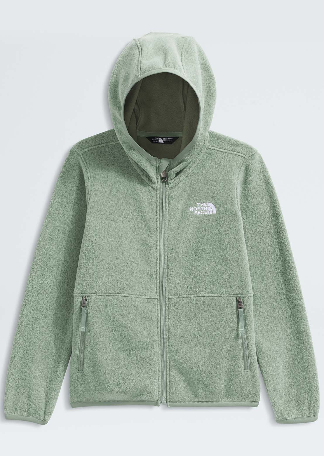 The North Face Toddler Glacier Full Zip Hood Slate Moss